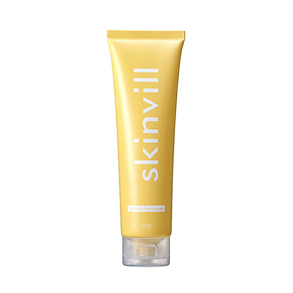 skinvill 溫感去角質卸妝凝膠