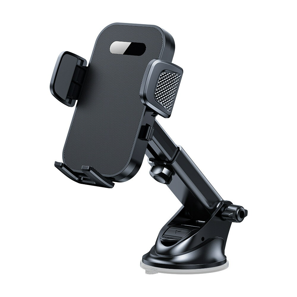 斜紋手機支架汽車車載用 外貿導航伸縮支架Car phone holder【尚宜汽配】