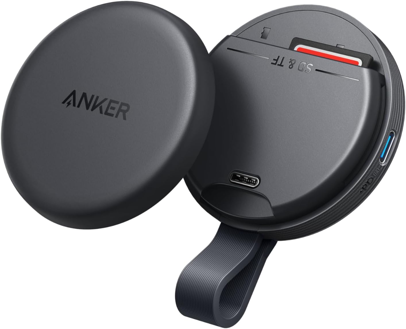 日本 Anker MagGo IPhone 磁吸讀卡機 蘋果專用 三合一讀卡機 轉接頭 Type-C 讀卡器 快速充電 【小福部屋】 7
