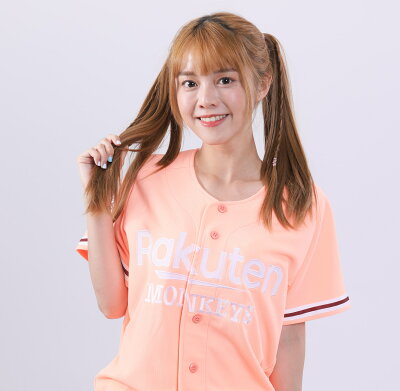 Rakuten多彩球衣-螢光珊瑚