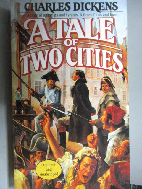 【書寶二手書T1／原文小說_OCQ】A Tale of Two Cities