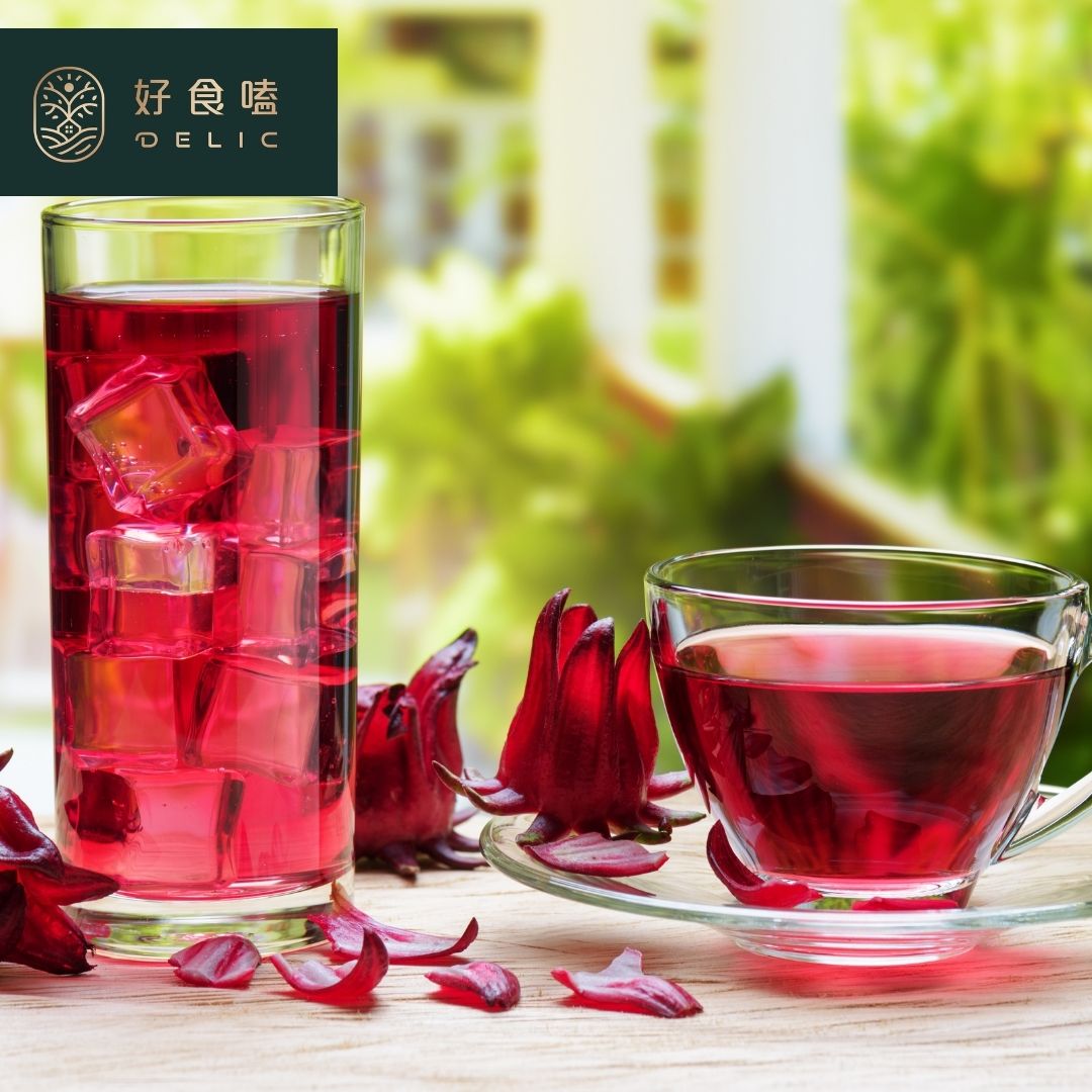 【台東瑰麗紅寶茶】台東天然洛神花茶：酸甜解渴，輕盈暢快！(200g)【Delic好食嗑】 1