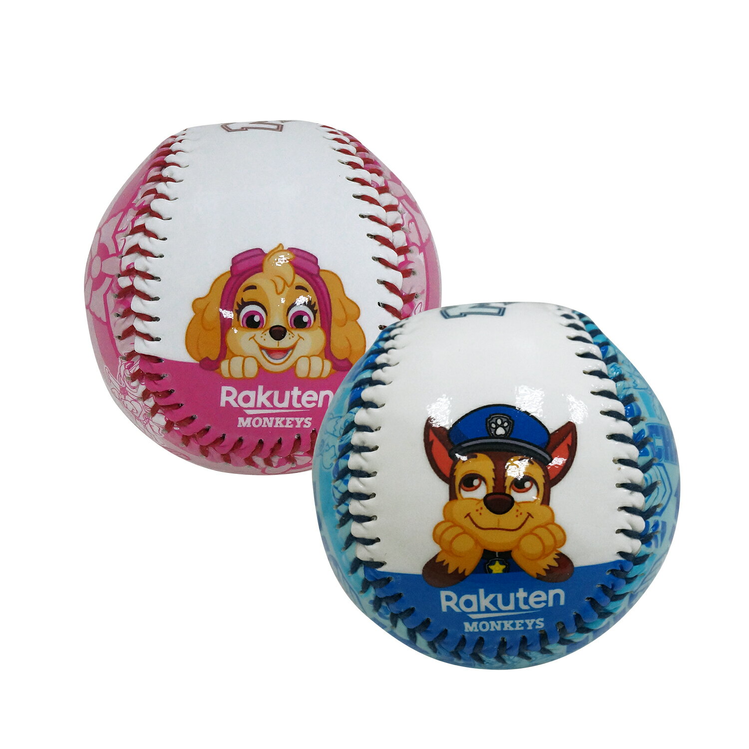RakutenMonkeysX汪汪隊 紀念球
