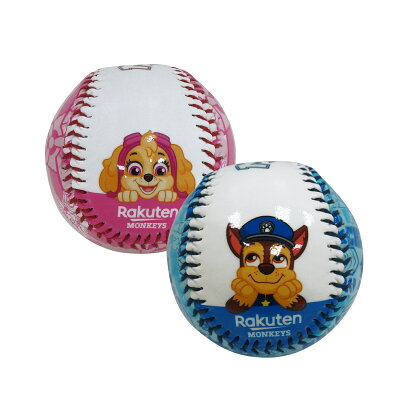 RakutenMonkeysX汪汪隊 紀念球