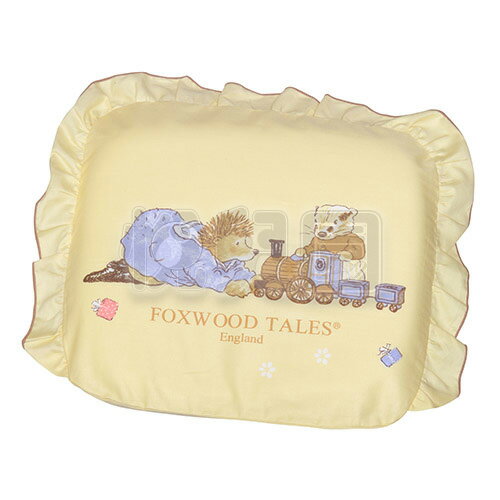 FoxwoodTales狐狸村傳奇 涼感恆溫塑型枕-黃色【悅兒園婦幼生活館】