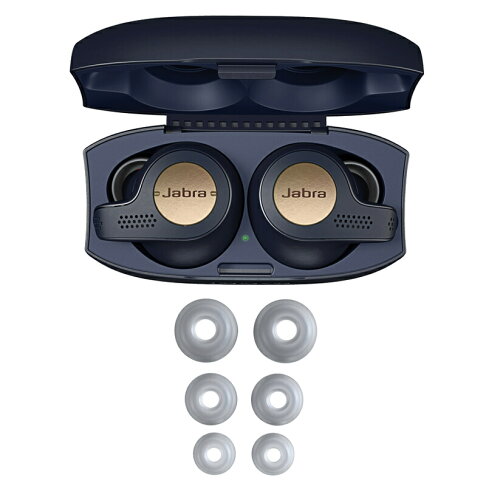 【曜德視聽】Jabra Elite Active 65t 藍色 真無線運動 抗噪藍牙耳機 IP56防塵防水 ★送收納盒★ 4