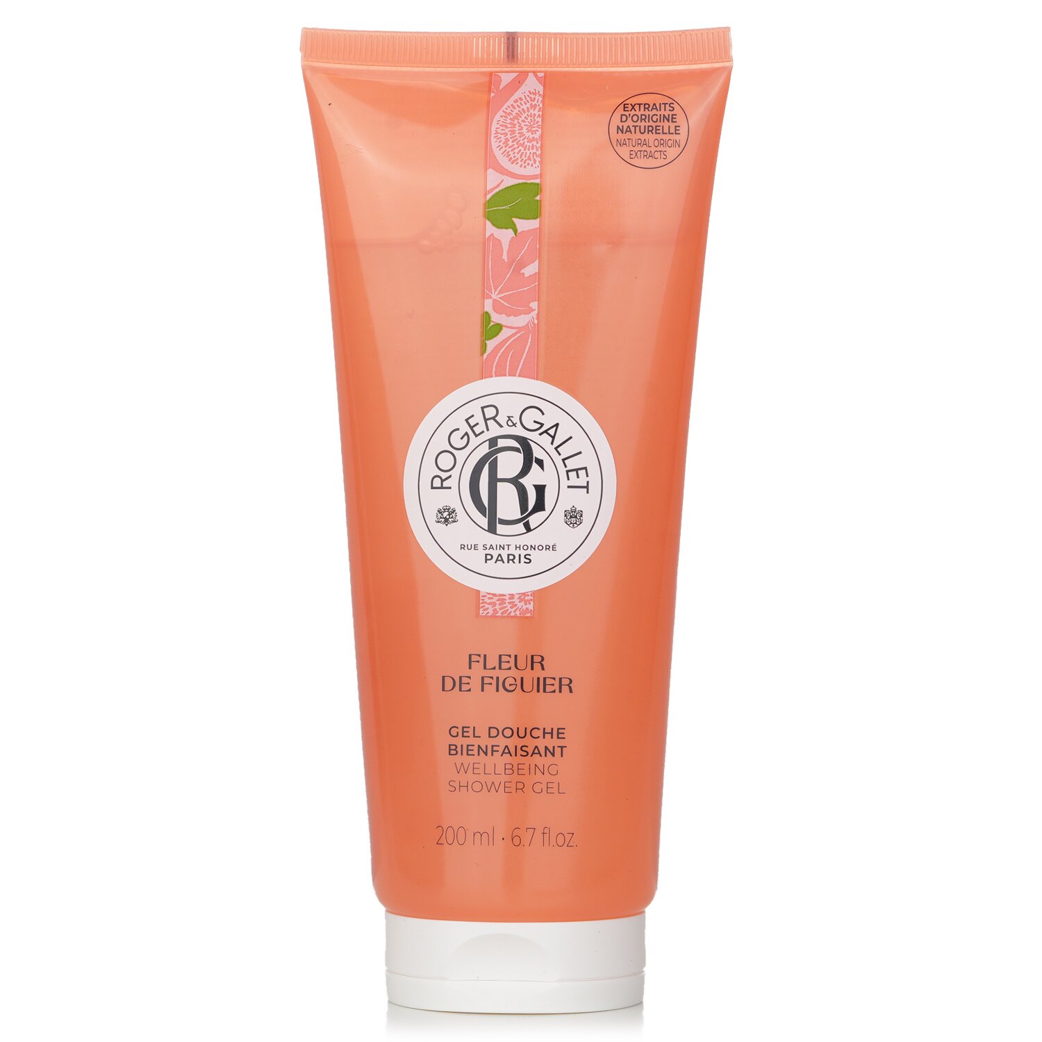 賀傑與賈雷 Roger & Gallet - Fleur De Figuier Wellbeing 沐浴露