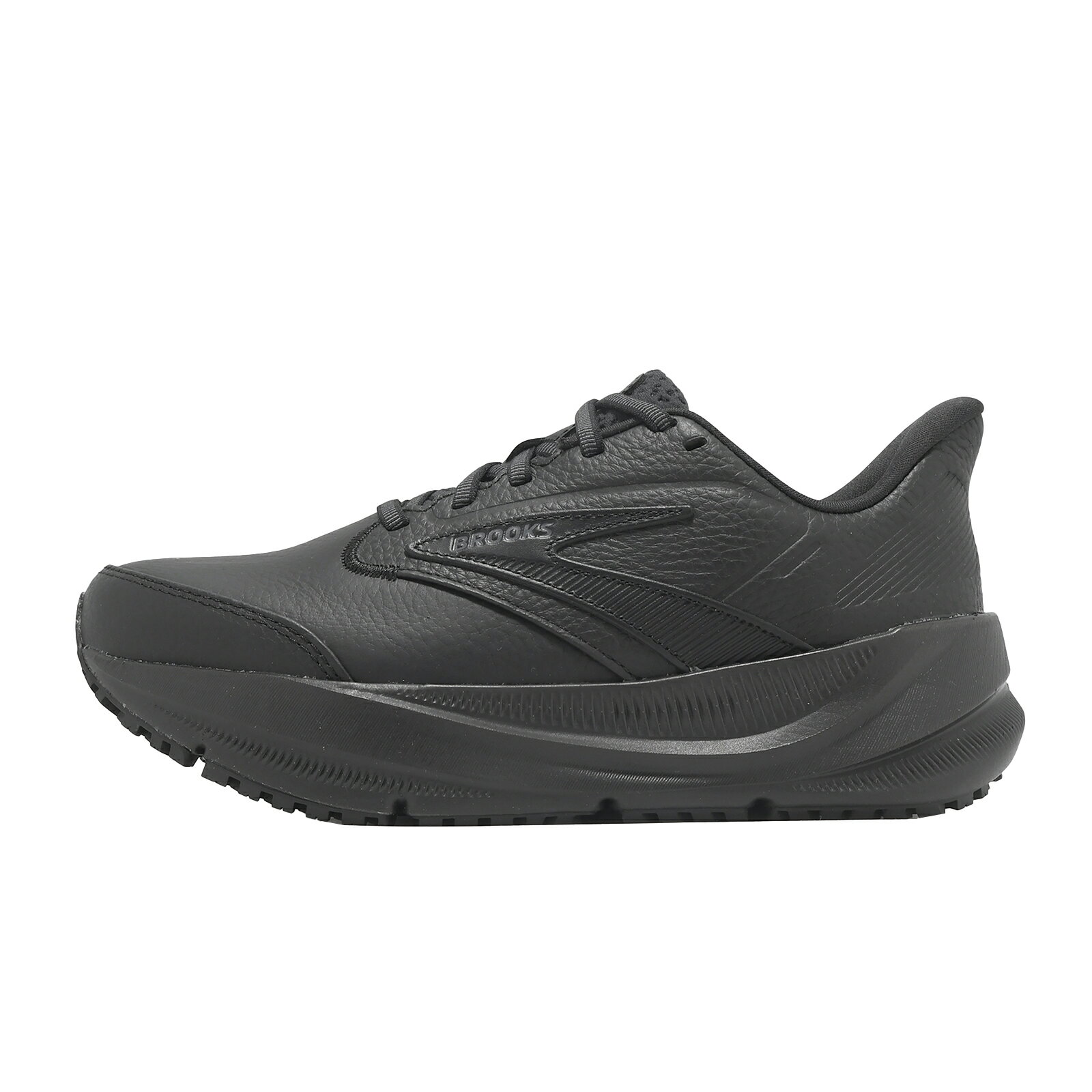 Brooks 慢跑鞋 Ghost Max Slip Resistant 女鞋 黑 厚底 1204841B072