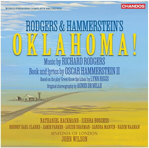 【停看聽音響唱片】【黑膠LP】羅傑斯&漢默斯坦：音樂劇(奧克拉荷馬) 2LP