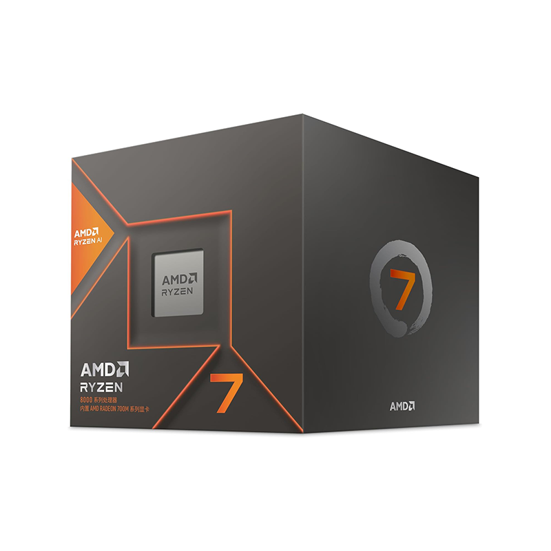 AMD Ryzen 7 8700G R7-8700G 8核16緒 盒裝中央處理器 1
