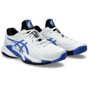 ASICS COURT FF 3 男網球鞋 運動鞋 全能型 白藍 1041A370-102 24SSO