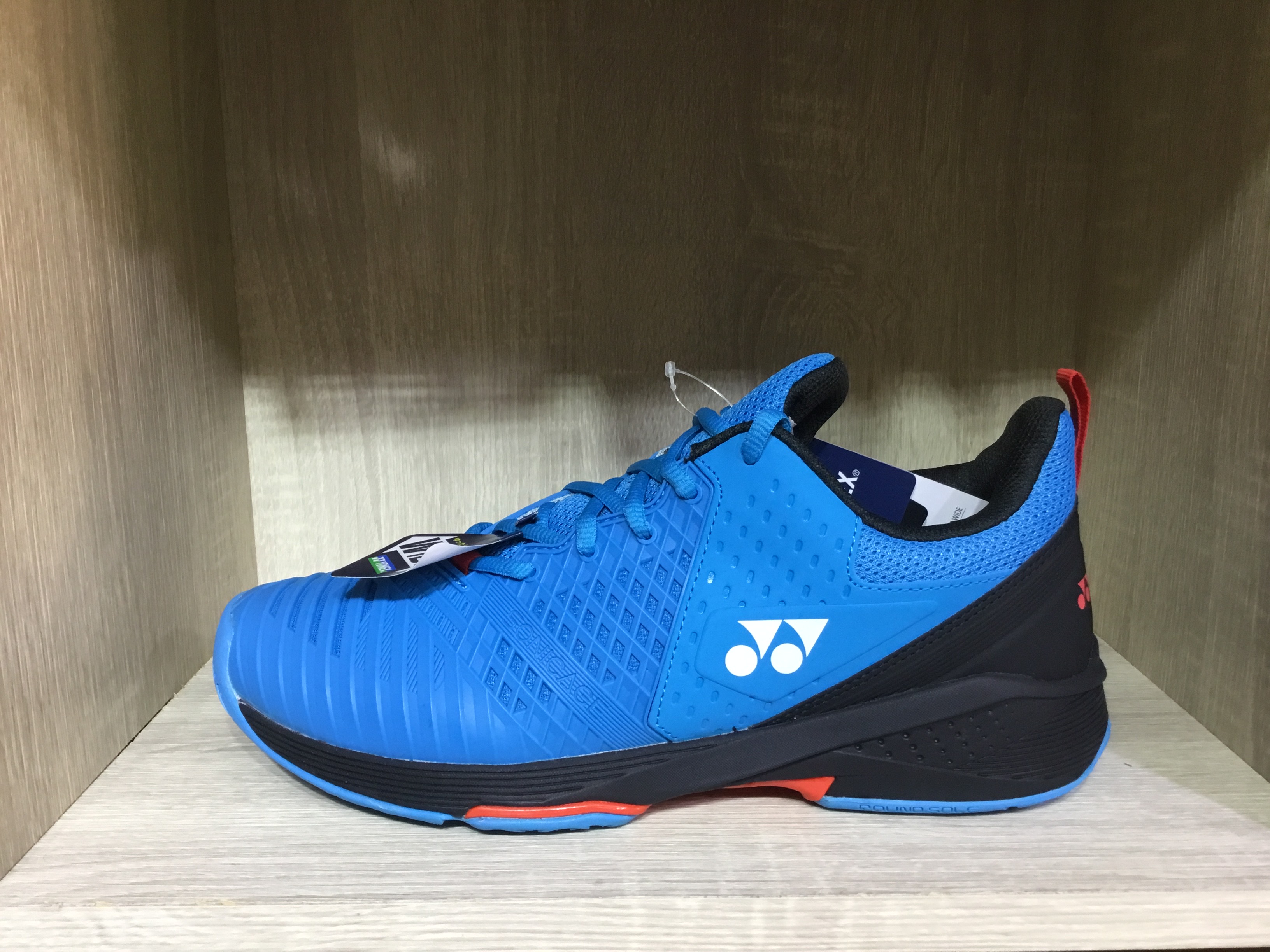 2022 Yonex Power Cushion Sonicage 3 Wide(藍)寬楦專業網球鞋