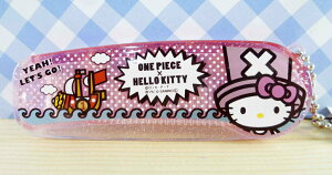 【震撼精品百貨】ONE PIECE&HELLO KITTY 聯名海賊王喬巴&凱蒂貓系列 折梳-海盜船 震撼日式精品百貨