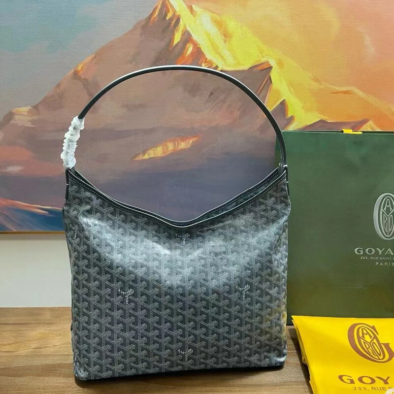 Goyard戈雅狗牙新款HOBO子母腋下包大容量時尚單肩手提通勤購物袋