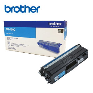 Brother TN-459C 原廠高容量藍色碳粉匣(公司貨)