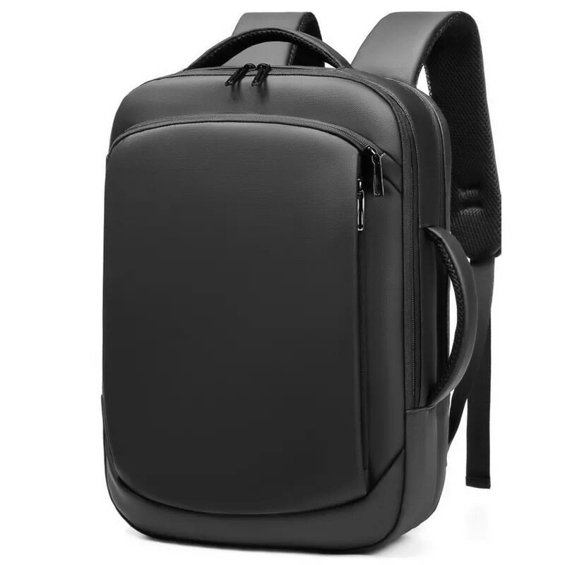 新款雙肩包男士商務旅行出差多功能防水通勤背包男筆記本電腦背包
