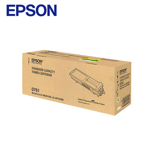 EPSON S050761 原廠碳粉匣 (黑)