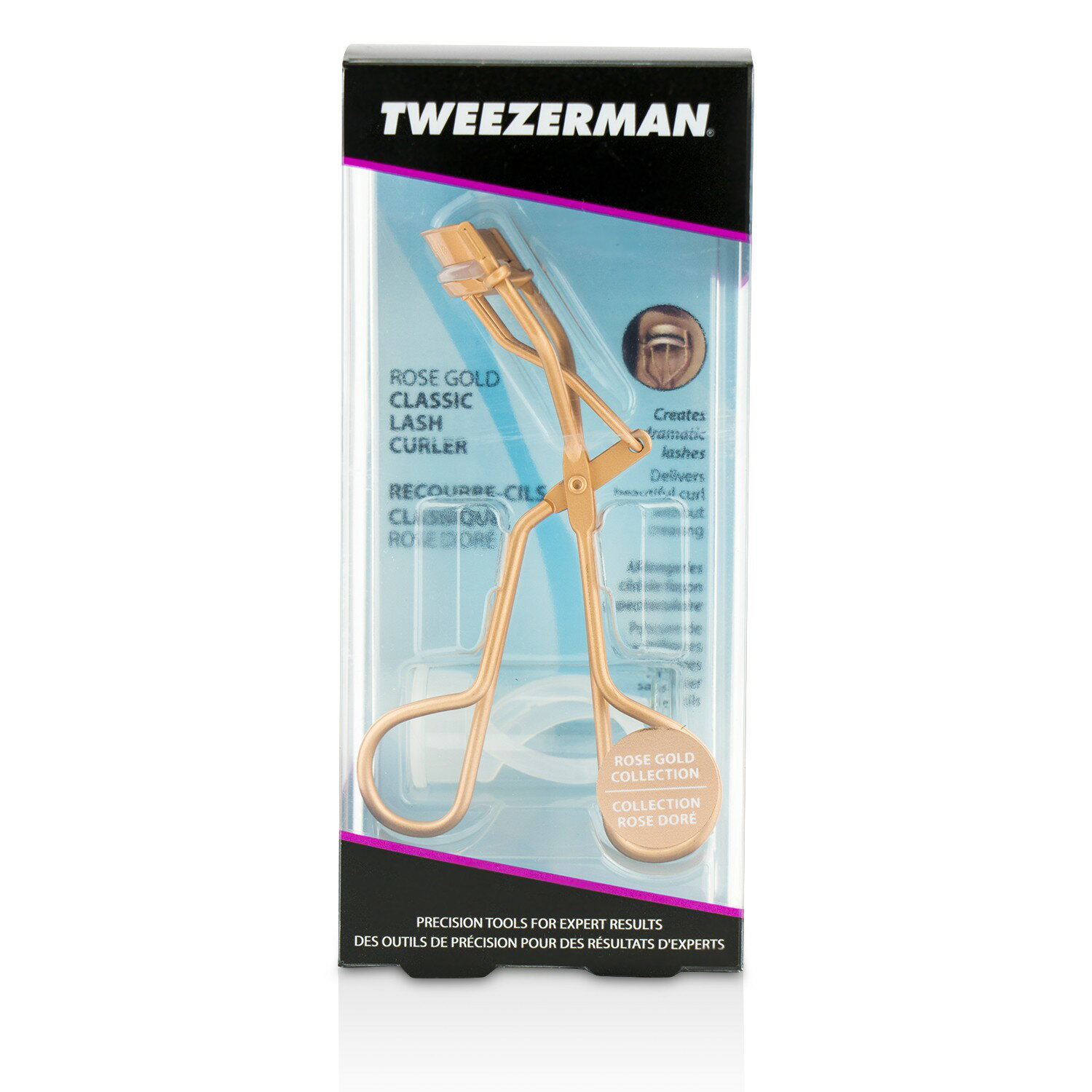 微之魅 Tweezerman - 經典睫毛夾 Classic Curler (玫瑰金系列)