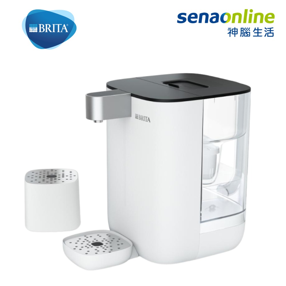【APP下單4%回饋★領券再折】BRITA Cube 小濾方瞬熱溫控滅菌開飲機 電熱水器 煮水器 快煮壺 淨水器 濾水器