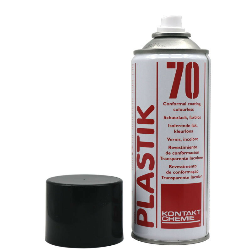 德國康泰PLASTIK 70 線路板透明保護劑 快干絕緣漆三防漆200ML【亞德機械五金家居】 2