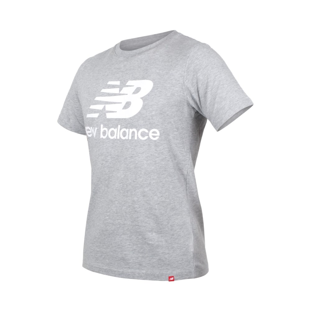 NEW BALANCE 男短袖T恤(純棉 慢跑 休閒 上衣 NB「AMT01575AG」≡排汗專家≡eventc