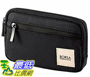 [3東京直購] ELECOM BMA-GP01 BK BORSA商務系列 纖細收納包 S 黑色