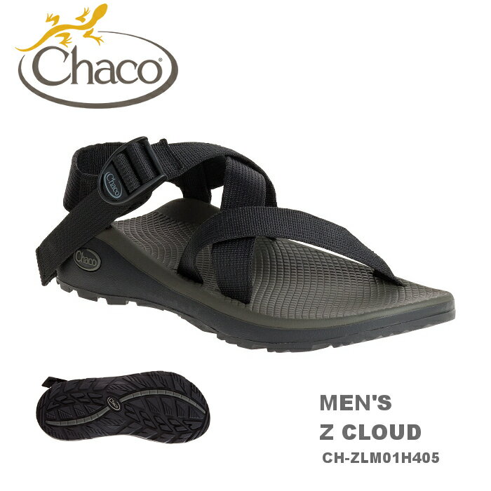 【速捷戶外】美國 Chaco CH-ZLM01H405 越野紓壓運動涼鞋-標準 男款(黑色)  Z/CLOUD ,戶外涼鞋,運動涼鞋,佳扣