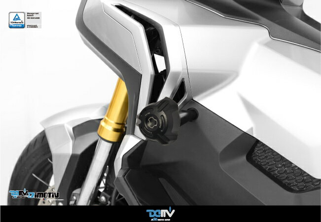 德國Dimotiv 適用本田X-ADV750/XADV 改裝E款上車身防摔球組 DMV