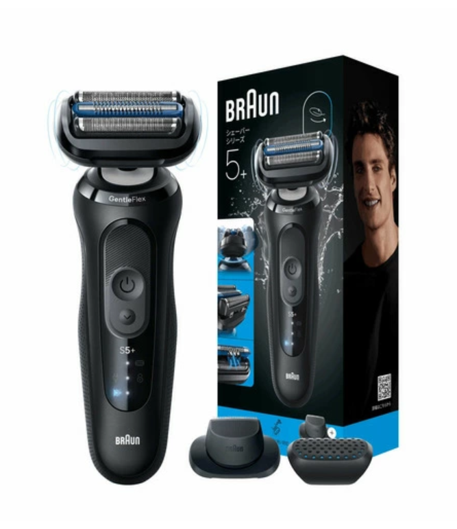 BRAUN 德國百靈 刮鬍刀 三刀片 Series 5 黑色 53-N52000S 最新款 日版原裝進口