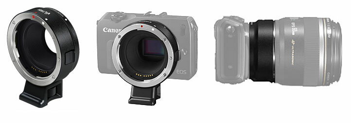 [享樂攝影]唯卓仕 Canon EOS EF- EOS M 自動對焦轉接環 黑色 EOSM EFS L鏡 18-55 70-200【APP下單4%點數回饋!!】