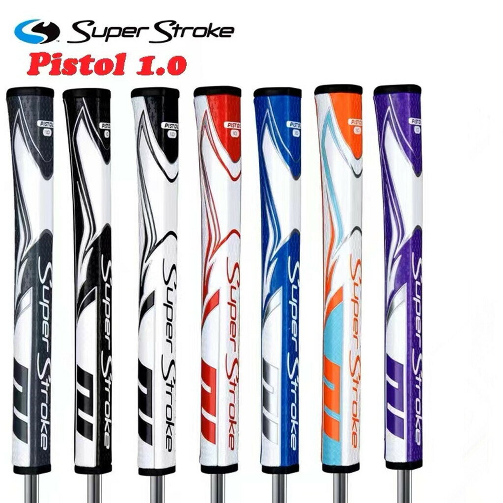 2023新款superstroke高爾夫推桿握把pistol GT系列球桿握把