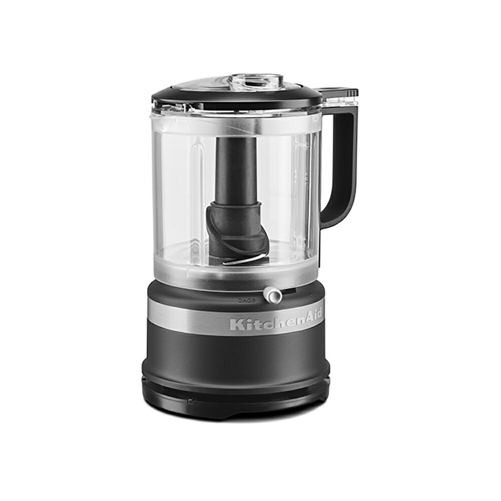 【KitchenAid】1.19L 5Cup食物調理機 尊爵黑 3KFC0516TBM