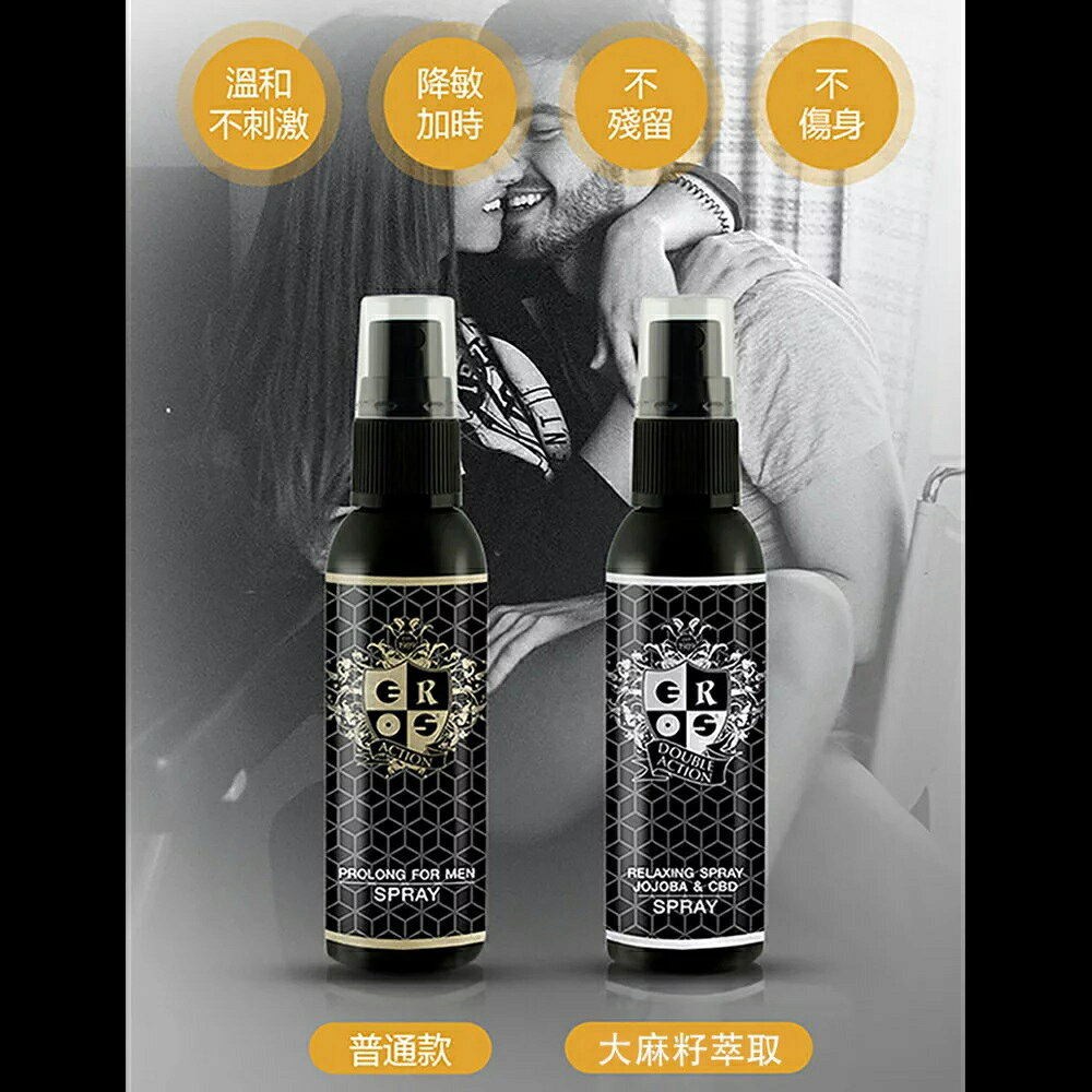 超值★ Eros Action 男士長效活力噴霧 50ml 老二保養 2