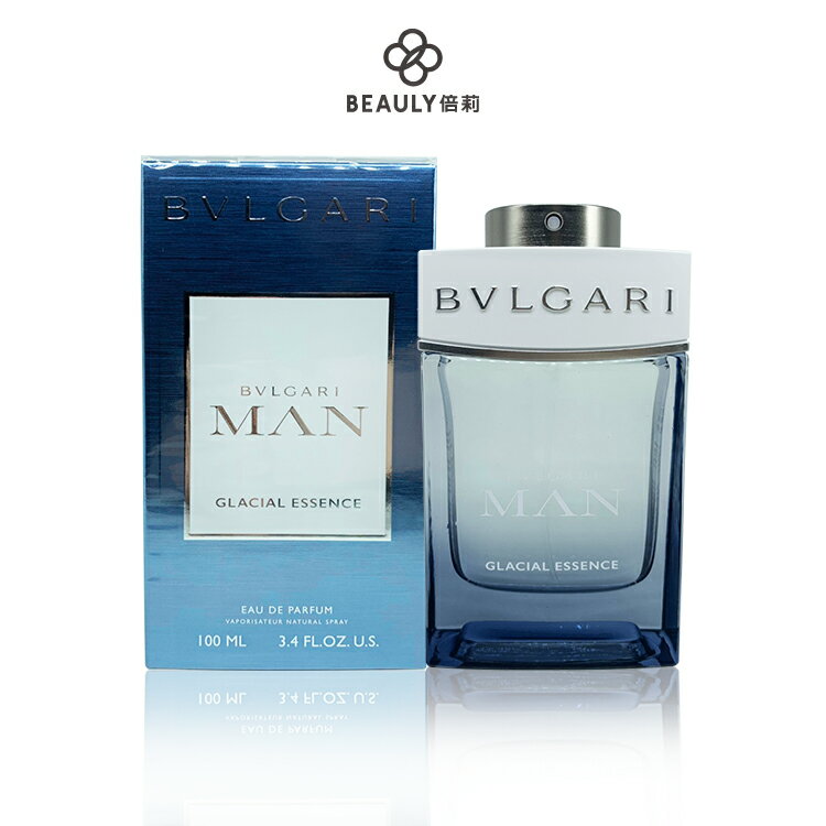 Bvlgari Man Glacial Essence 寶格麗極地冰峰男性淡香精 60ml/100ml《BEAULY倍莉》(411953)