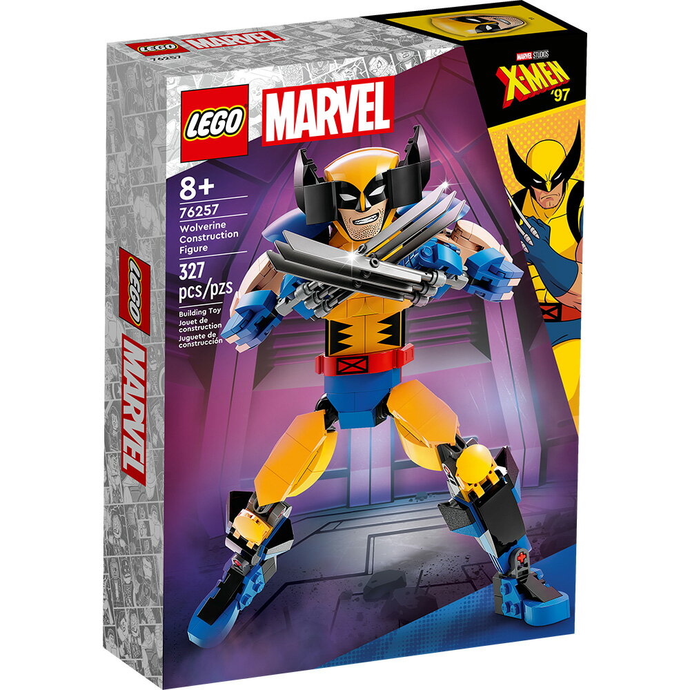 樂高LEGO 76257 SUPER HEROES 超級英雄系列 Wolverine Construction Figure