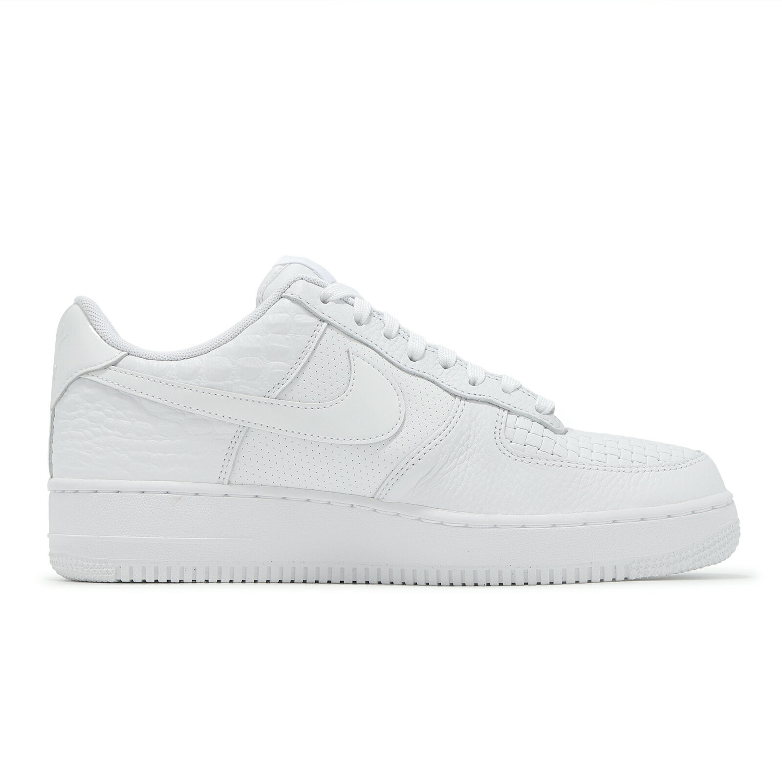 Nike 休閒鞋 Air Force 1 07 LX 男女鞋 3X Celebration AF1 白 編織 HF2893-100 1