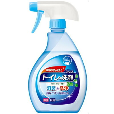 日本 第一石鹼 馬桶清潔噴霧泡(除臭抑菌/薄荷香) 380ml