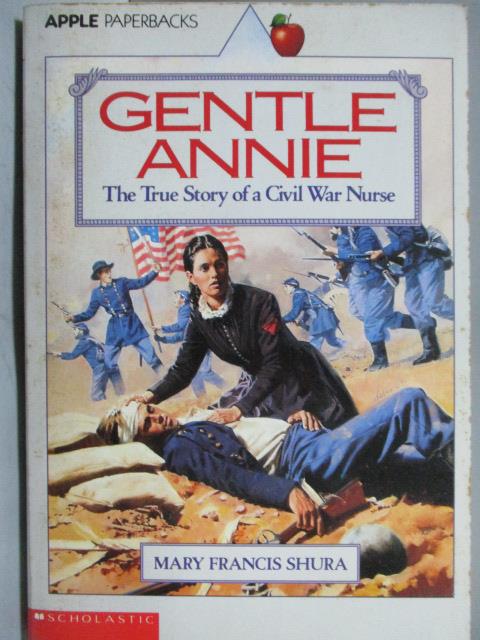 【書寶二手書T1／原文小說_OTD】Gentle Annie_Mary Francis Shura