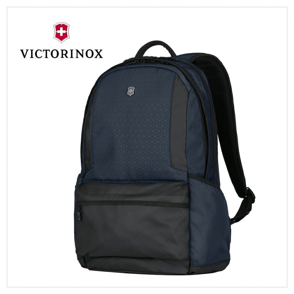 VICTORINOX 瑞士維氏 Altmont Original 15.6吋 電腦後揹包 藍 606743