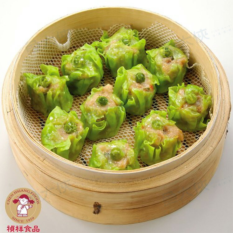 禎祥-翡翠燒賣(約30粒/600g/包)#翡翠-2A6B【魚大俠】FF383