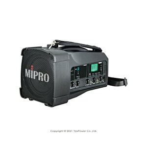 MA-100 MIPRO 單頻道迷你無線喊話器 標配抽取式藍牙模組