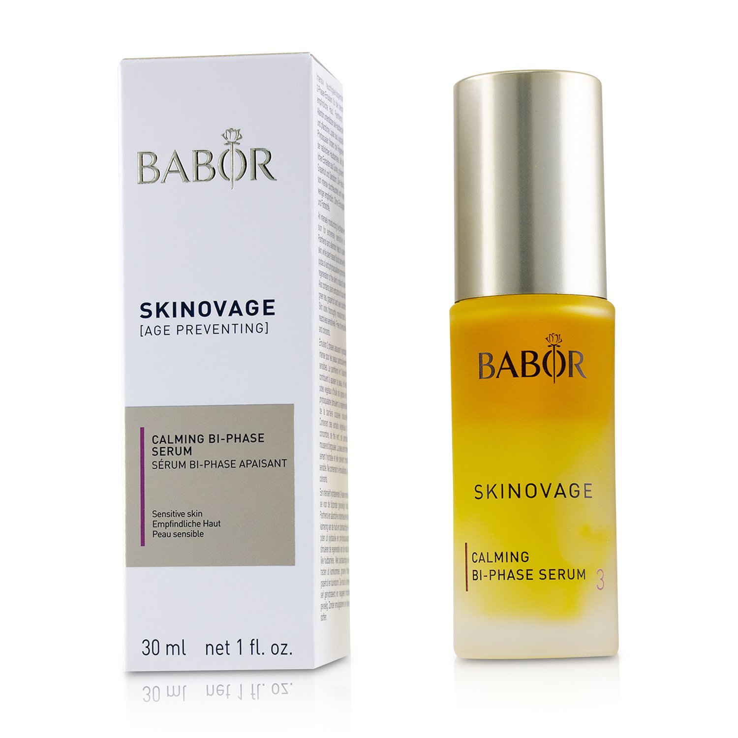 芭柏爾 Babor - 智慧經典抗壓雙層修護精華-敏感肌膚適用 30ml