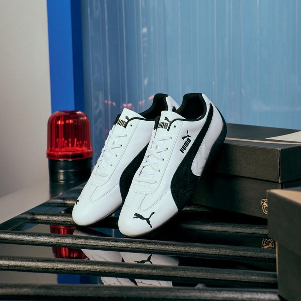 PUMA 瘦子同款 40317501 Speedcat LTHR 女 賽車運動鞋 休閒鞋 白【iSport愛運動】