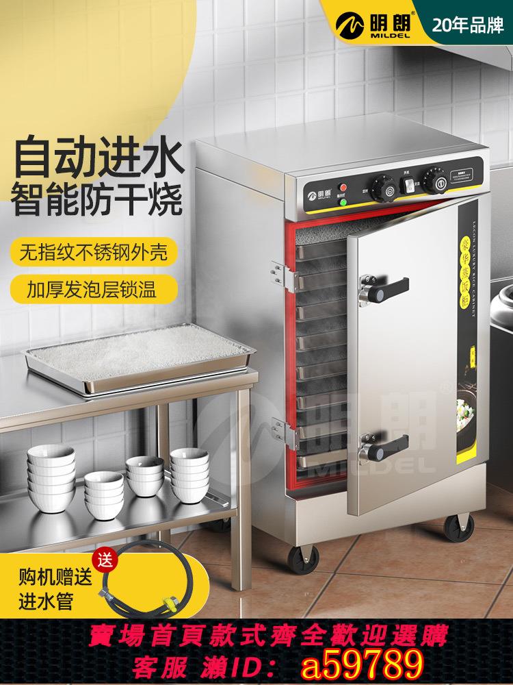 【臺灣公司 可打統編】蒸飯櫃商用蒸箱廚房專用電蒸爐蒸米飯神器包子機全自動車食堂燃氣