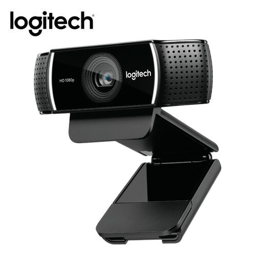 羅技 Logitech C922 Pro Stream Webcam 1080P 網路攝影機 [富廉網]