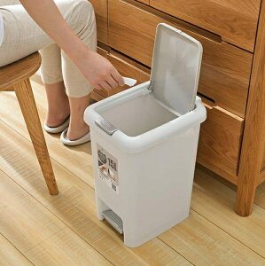 垃圾桶 腳踏式垃圾桶有蓋家用客廳馬桶衛生間廁所廚房大號腳踩紙簍筒帶蓋