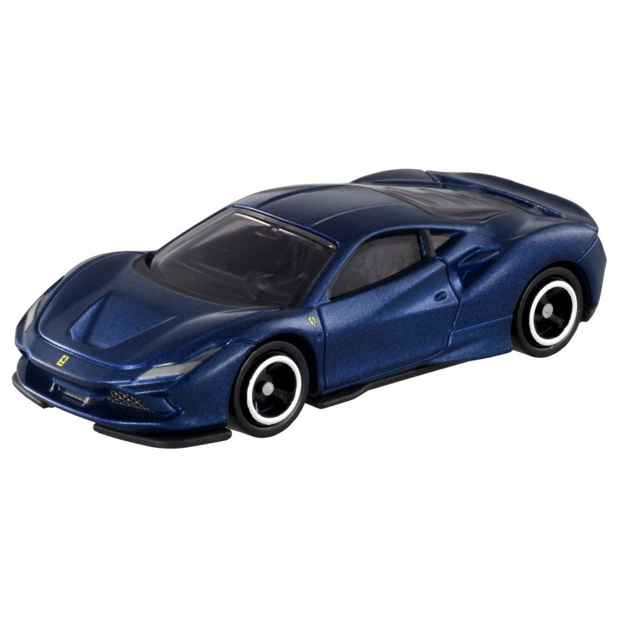 大賀屋 日貨 TOMICA 法拉利 059 玩具 汽車 多美小汽車 兒童玩具 小汽車 TRIBUTE L00012039