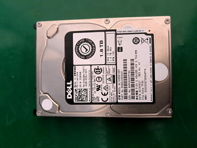 Dell 拆機 1 8T SAS 10K 12Gb 02TRM4 0383N9 AL14SEB18EQY 伺服器硬碟 健康度 100 无坏道