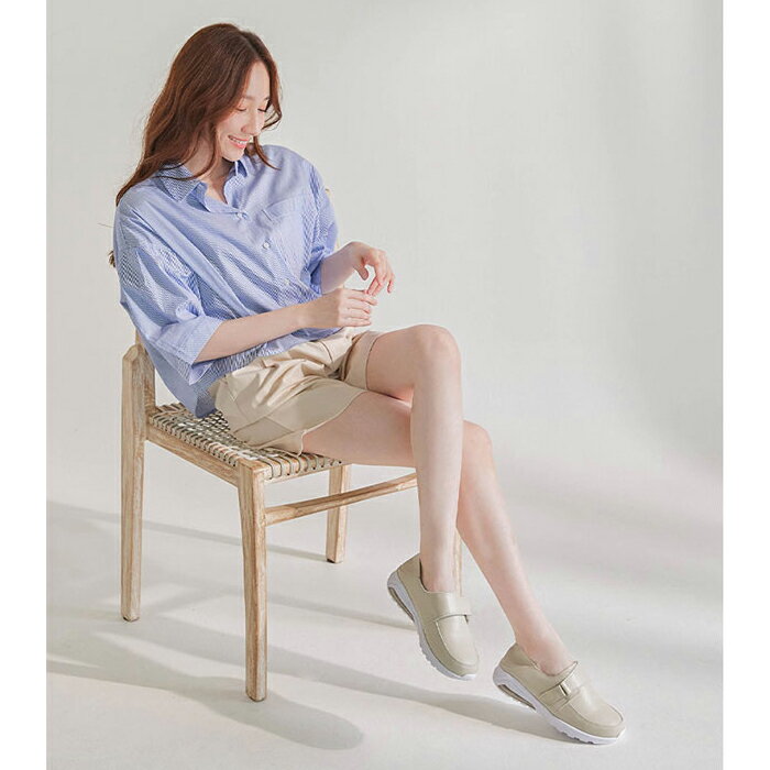 (現貨) BONJOUR☆2WAY真皮職場工作鞋Work Shoes【ZB0498】 8