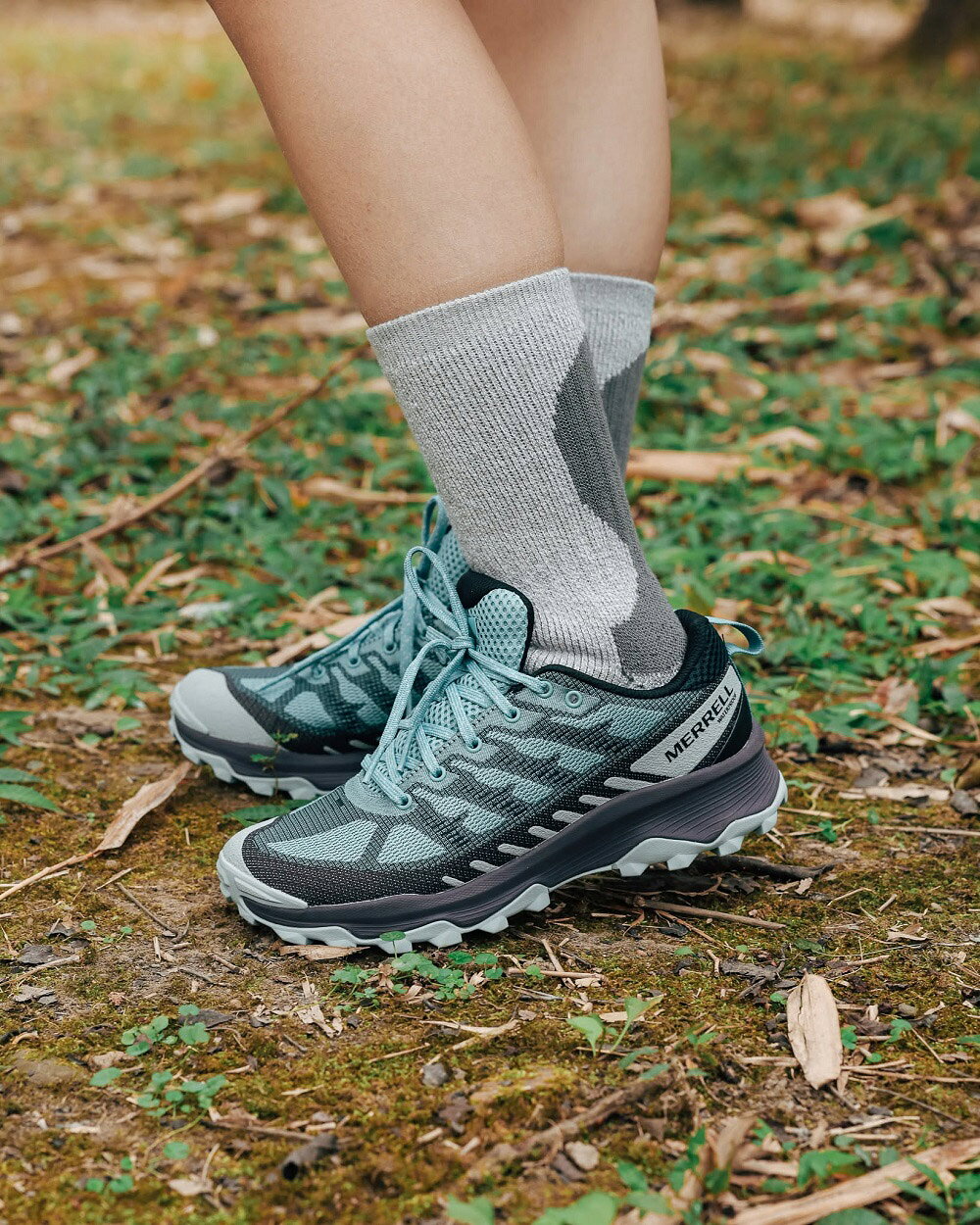 MERRELL(女)SPEED ECO WATERPROOF防潑水健行鞋 女鞋-薄荷綠 6 MERRELL(女)SPEED ECO WATERPROOF防潑水健行鞋 女鞋-薄荷綠 6